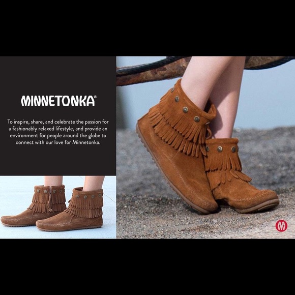 . Minnetonka fringe suede bootie - Picture 7 of 7